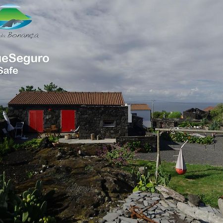 Casas Alto Da Bonanca Pensionat São Roque do Pico Eksteriør billede