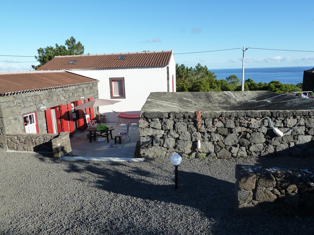 Casas Alto Da Bonanca Pensionat São Roque do Pico Eksteriør billede