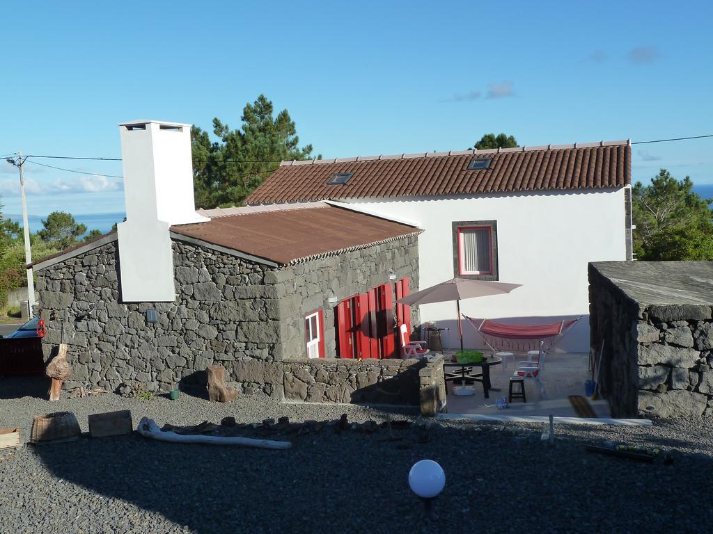 Casas Alto Da Bonanca Pensionat São Roque do Pico Eksteriør billede