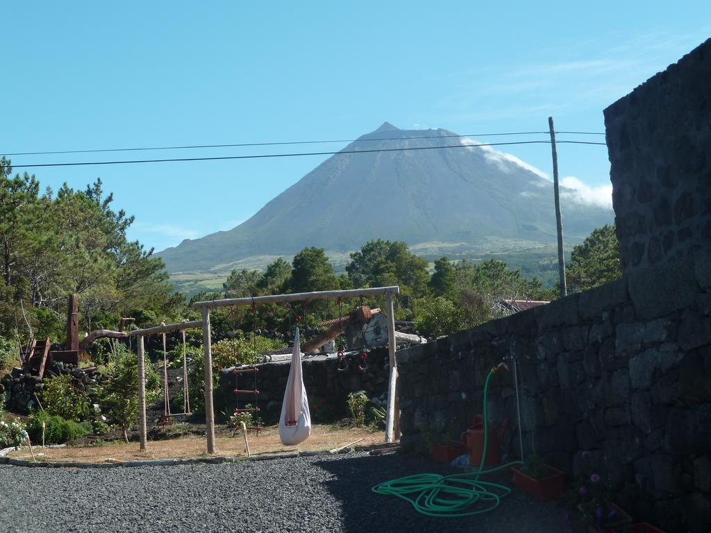 Casas Alto Da Bonanca Pensionat São Roque do Pico Eksteriør billede