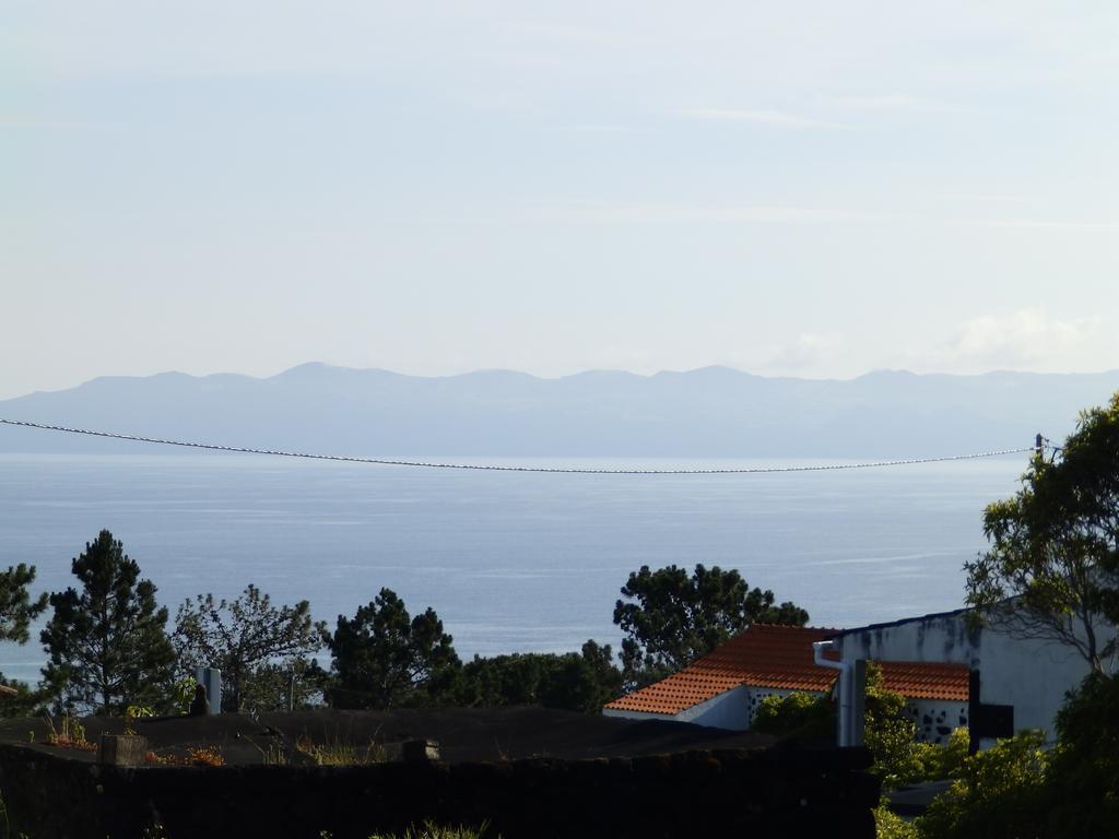 Casas Alto Da Bonanca Pensionat São Roque do Pico Eksteriør billede