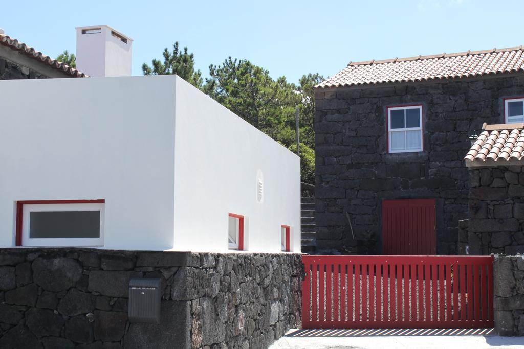 Casas Alto Da Bonanca Pensionat São Roque do Pico Eksteriør billede