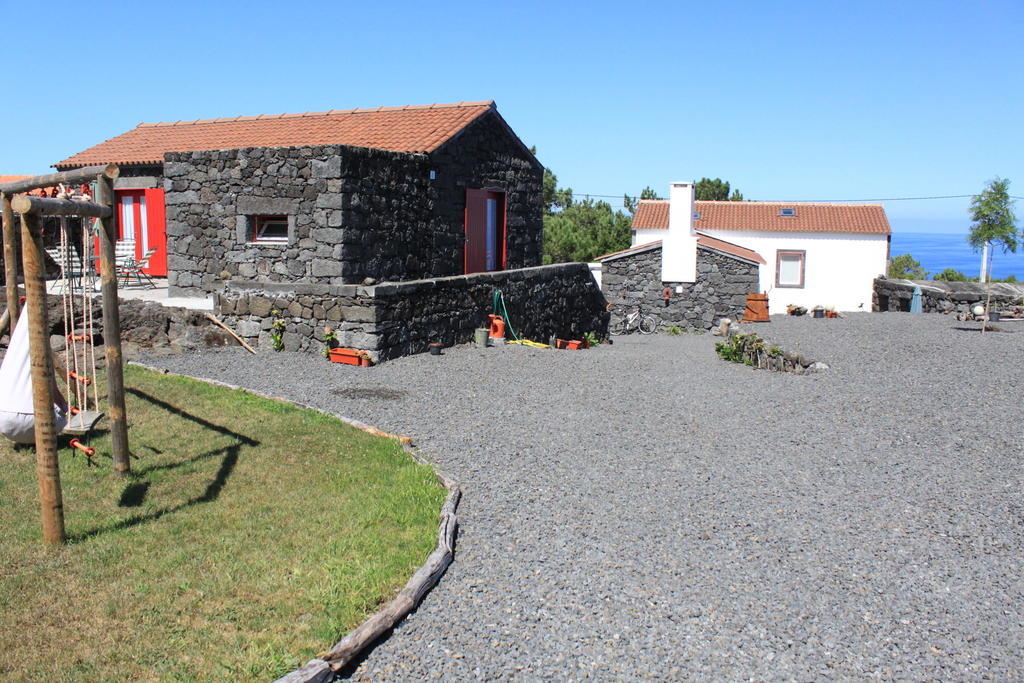 Casas Alto Da Bonanca Pensionat São Roque do Pico Eksteriør billede