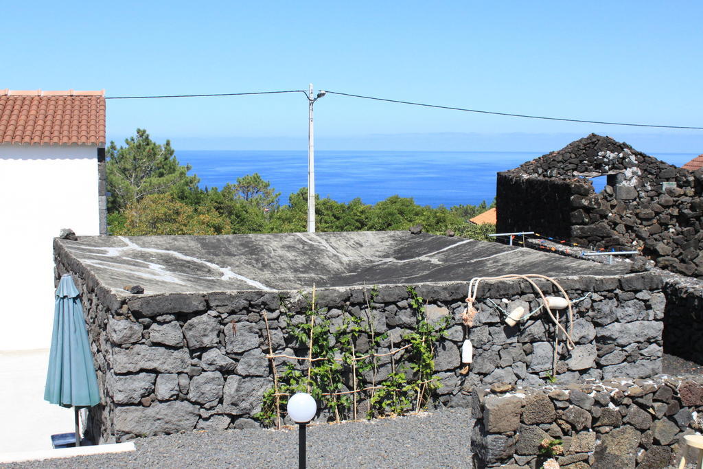 Casas Alto Da Bonanca Pensionat São Roque do Pico Eksteriør billede