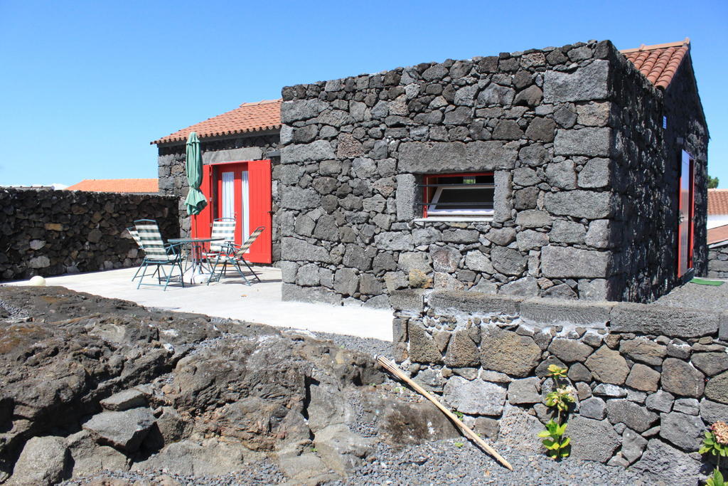 Casas Alto Da Bonanca Pensionat São Roque do Pico Eksteriør billede