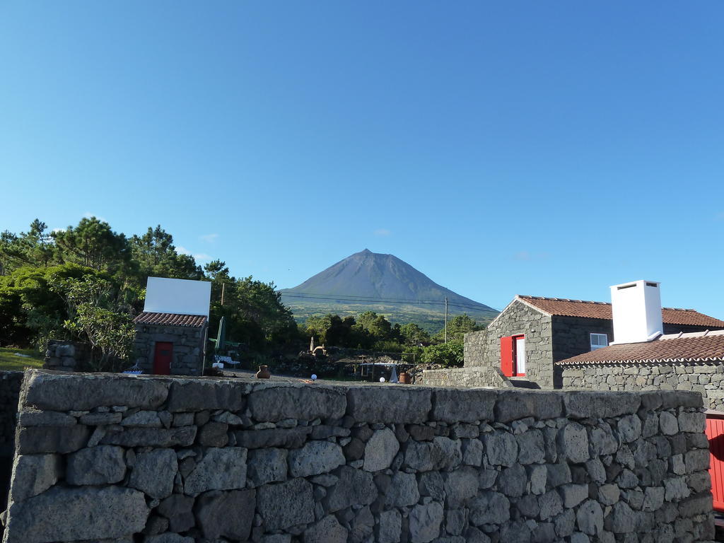 Casas Alto Da Bonanca Pensionat São Roque do Pico Eksteriør billede