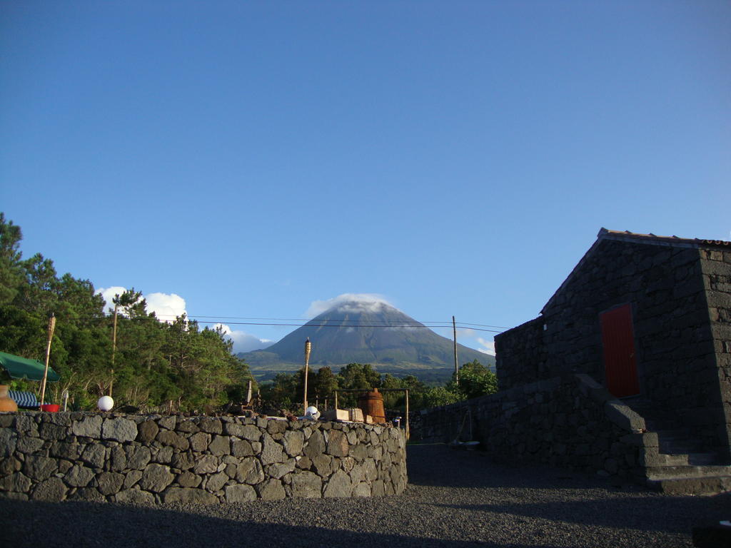 Casas Alto Da Bonanca Pensionat São Roque do Pico Eksteriør billede