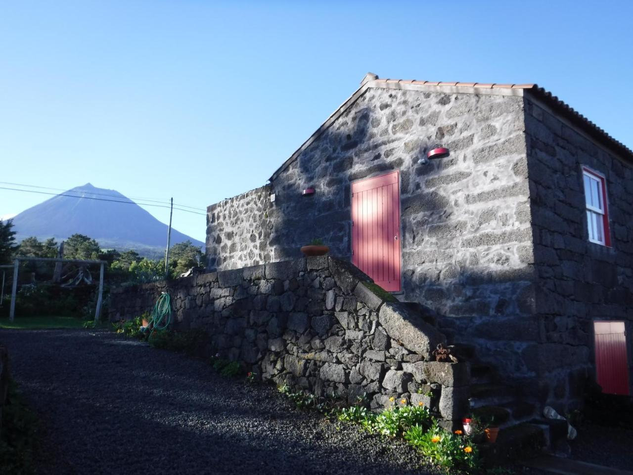 Casas Alto Da Bonanca Pensionat São Roque do Pico Eksteriør billede